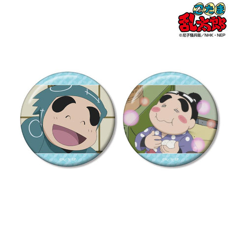 『忍たま乱太郎』福富しんべヱ 場面写缶バッジ2個セット